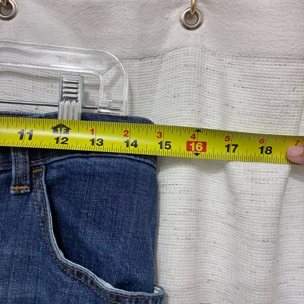Wrangler Girls Size 16 Regular Straight Leg Jeans Medium Wash Denim